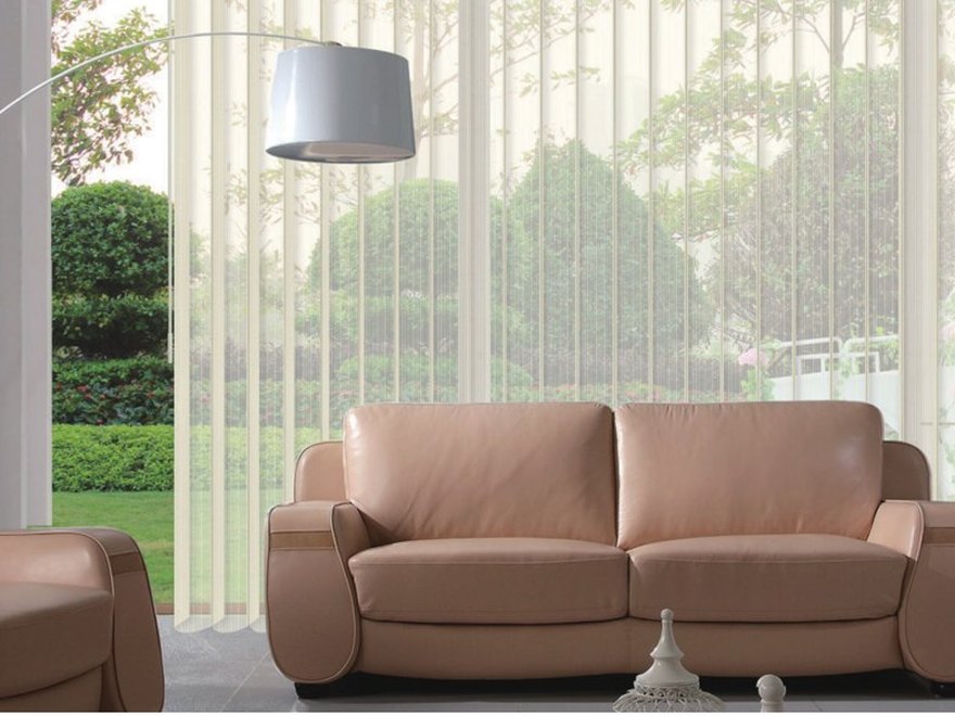 Vertical Sheer Shades